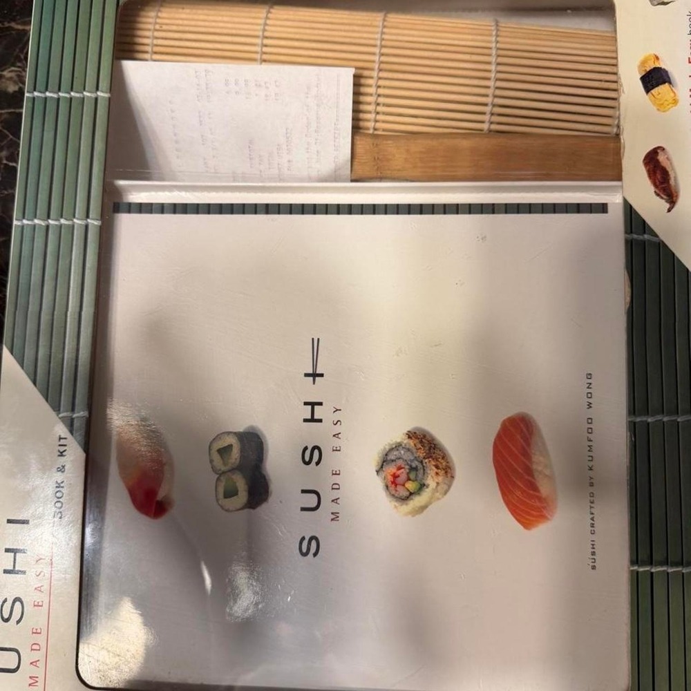Sushi Made Easy Kit with book